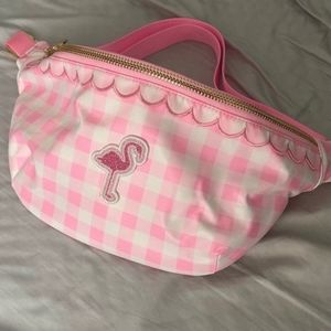 Stoney Clover Lane Barbie Gingham Jumbo Fanny Pack
